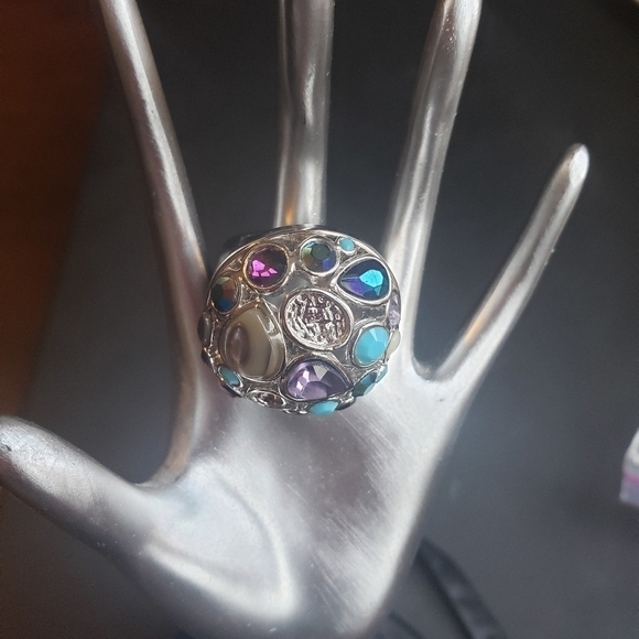 Lia Sophia Silver Tone Right - Picture 4 of 5